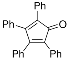 Tetraphenylcyclopentadienone - CAS:479-33-4 - Tetracyclone, Cyclone, 2,3,4,5-Tetraphenyl-2,4-cyclopentadienone